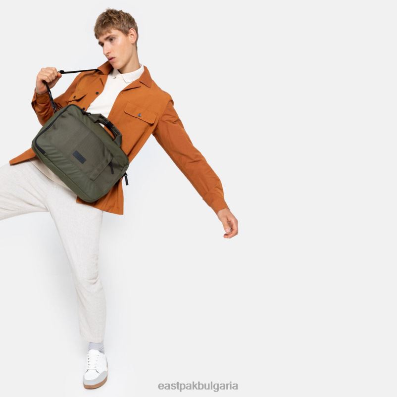чанти през рамо Eastpak DRXPX279 актън cnnct каки