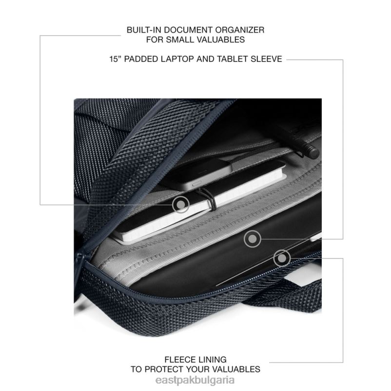 чанти през рамо Eastpak DRXPX280 актън cnnct морски