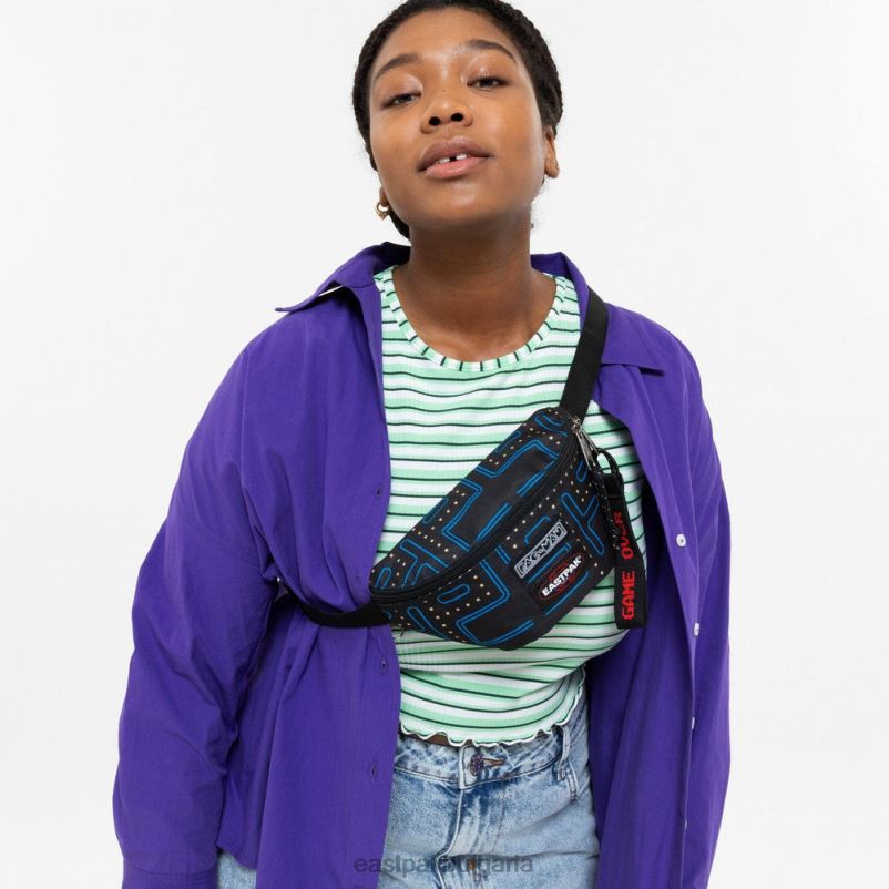 чанти през рамо Eastpak DRXPX263 springer pac-man Пакман лабиринт