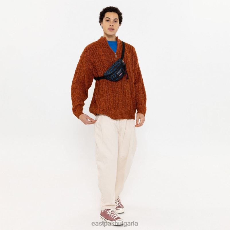 чанти през рамо Eastpak DRXPX263 springer pac-man Пакман лабиринт