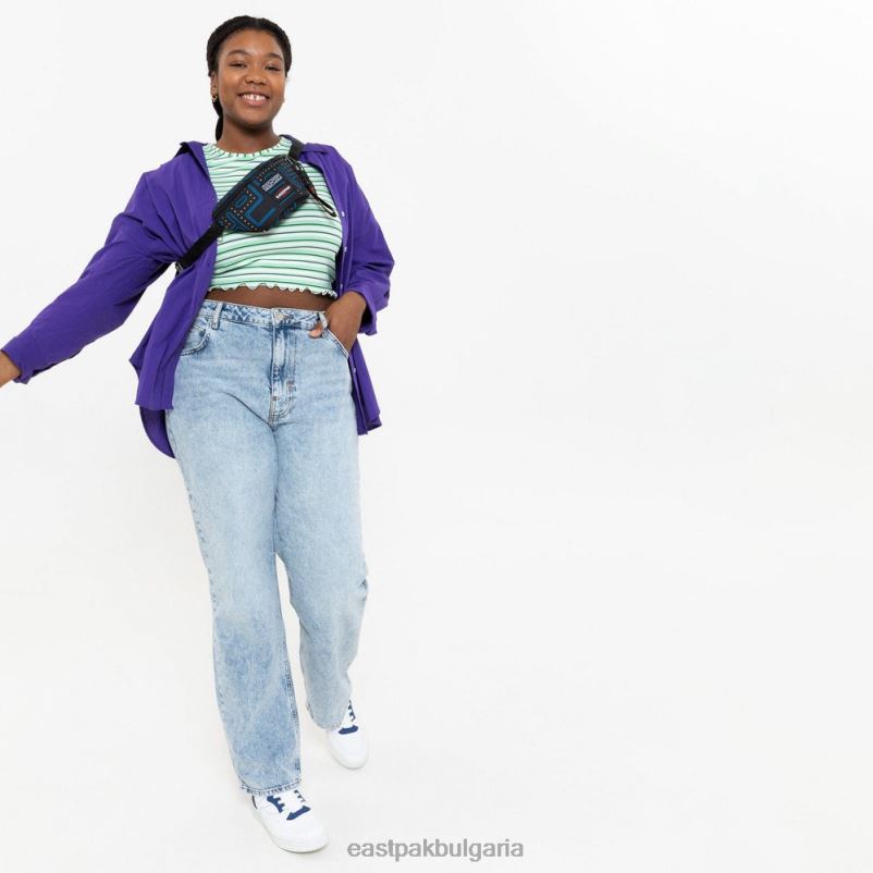 чанти през рамо Eastpak DRXPX263 springer pac-man Пакман лабиринт