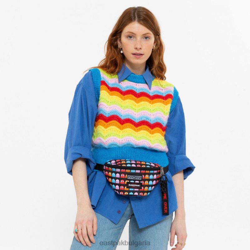 чанти през рамо Eastpak DRXPX265 springer pac-man Пакман призраци