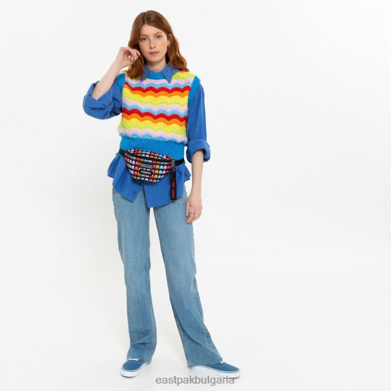 чанти през рамо Eastpak DRXPX265 springer pac-man Пакман призраци