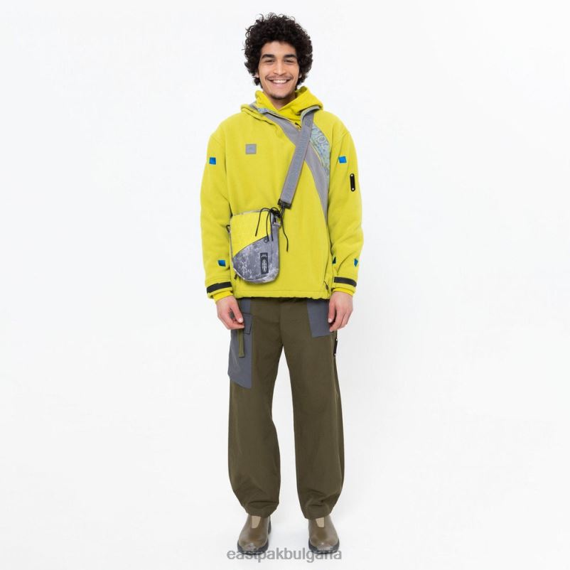 чанти през рамо Eastpak DRXPX266 единственият acw сиво