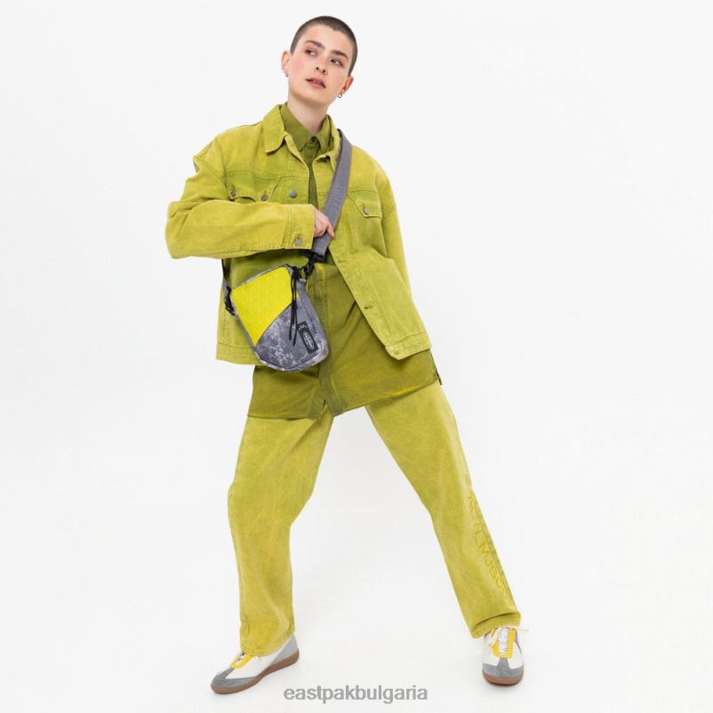 чанти през рамо Eastpak DRXPX266 единственият acw сиво