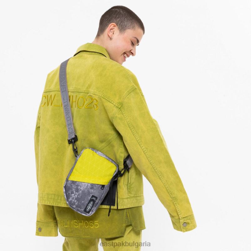 чанти през рамо Eastpak DRXPX266 единственият acw сиво