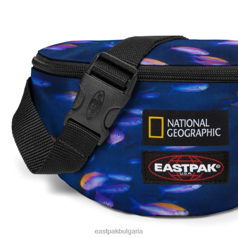 чанти през рамо Eastpak DRXPX268 пружинист ng риба