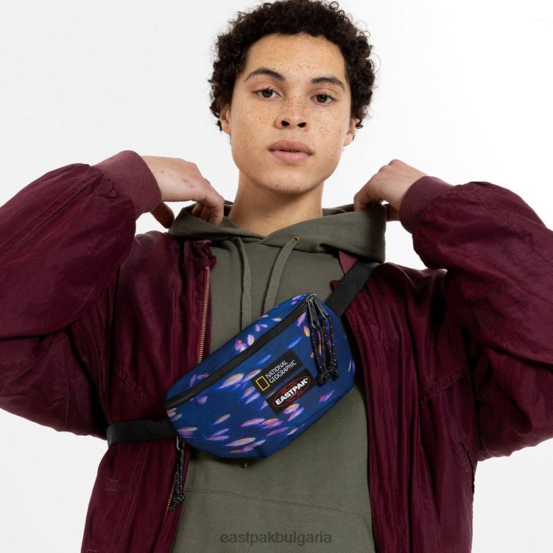 чанти през рамо Eastpak DRXPX268 пружинист ng риба