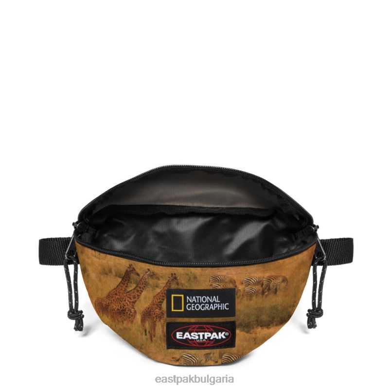 чанти през рамо Eastpak DRXPX270 пружинист нг жираф