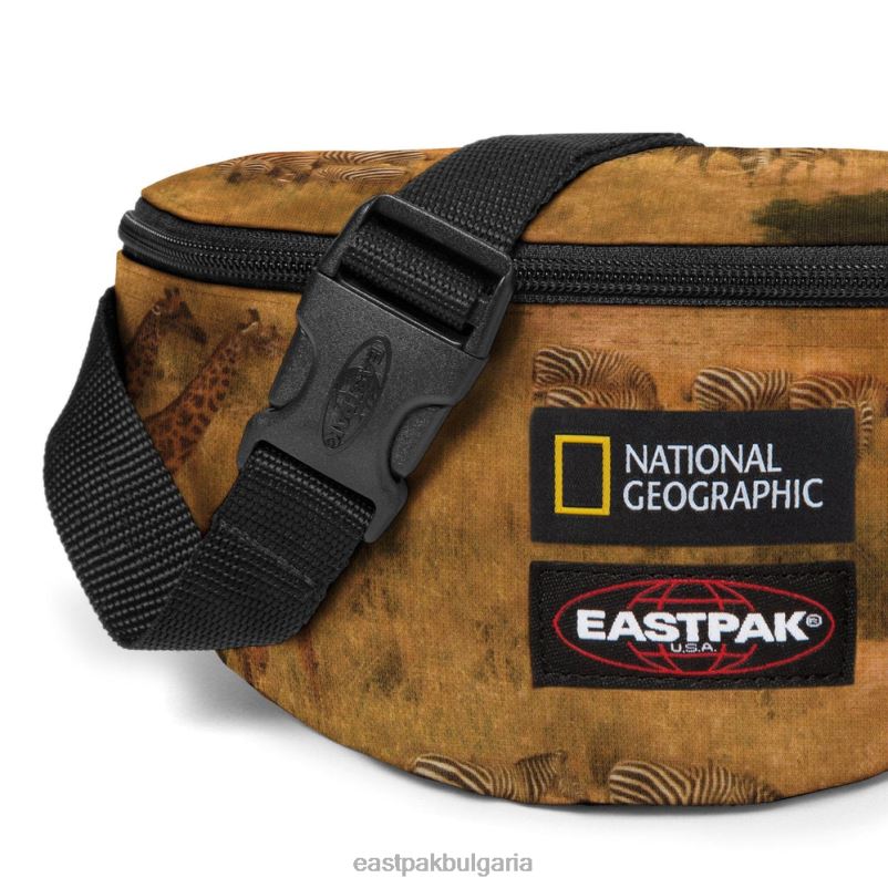 чанти през рамо Eastpak DRXPX270 пружинист нг жираф