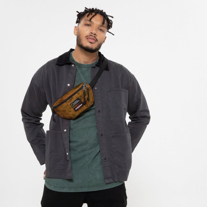 чанти през рамо Eastpak DRXPX270 пружинист нг жираф