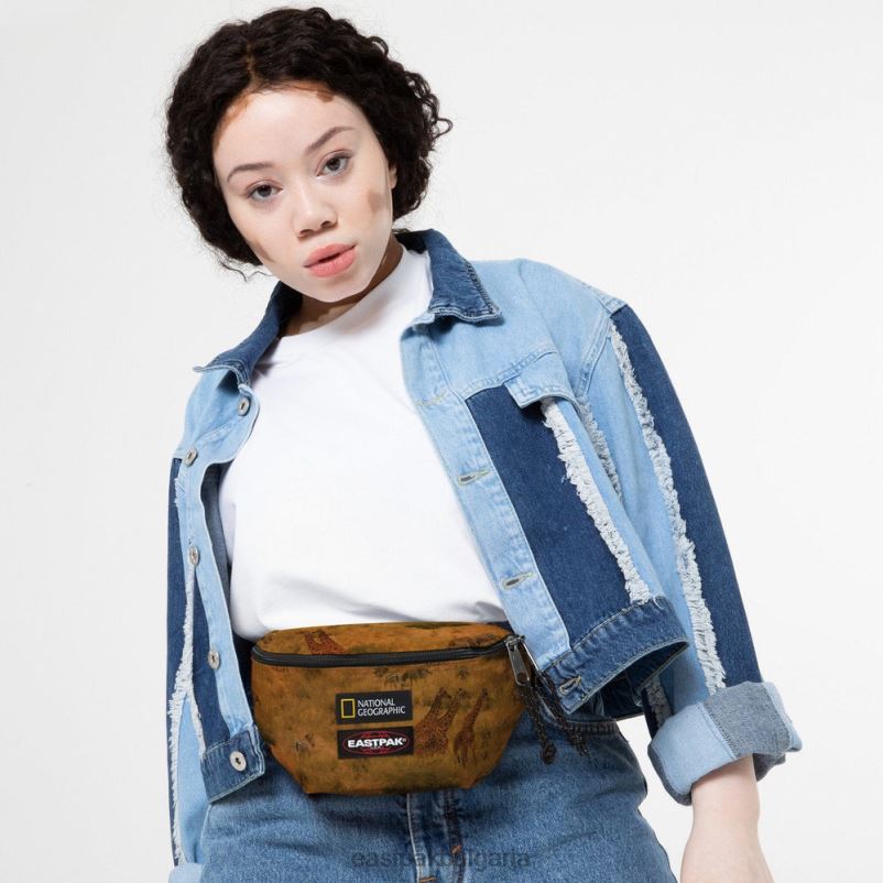 чанти през рамо Eastpak DRXPX270 пружинист нг жираф