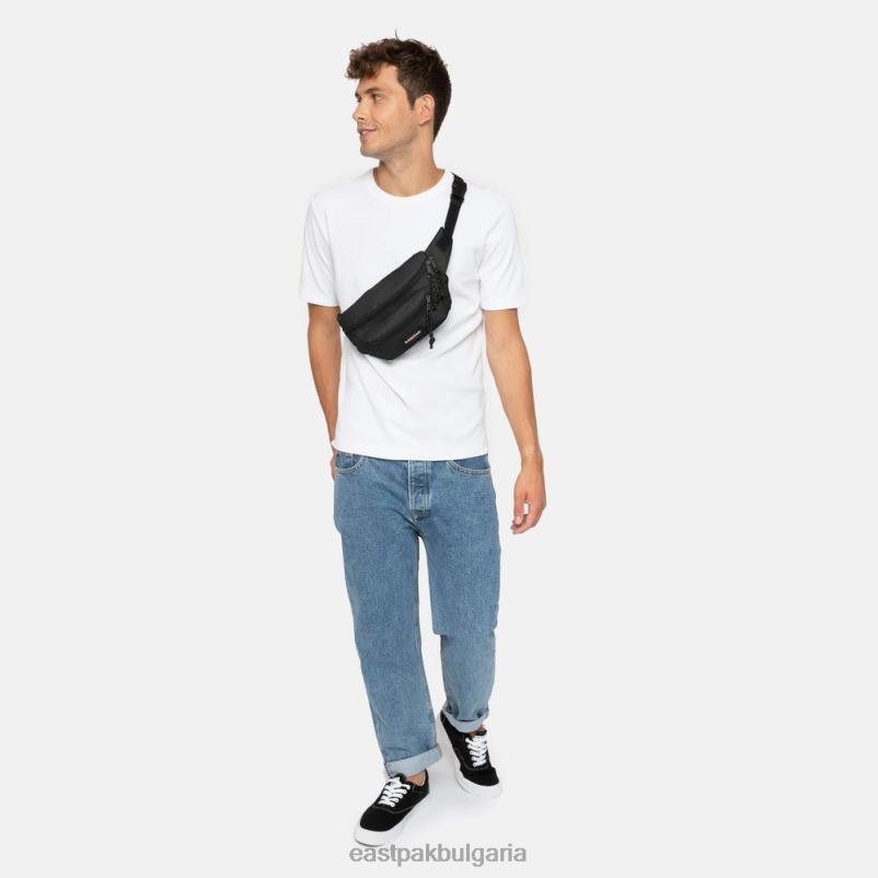 чанти Eastpak DRXPX286 чанта за кученце черна черен деним