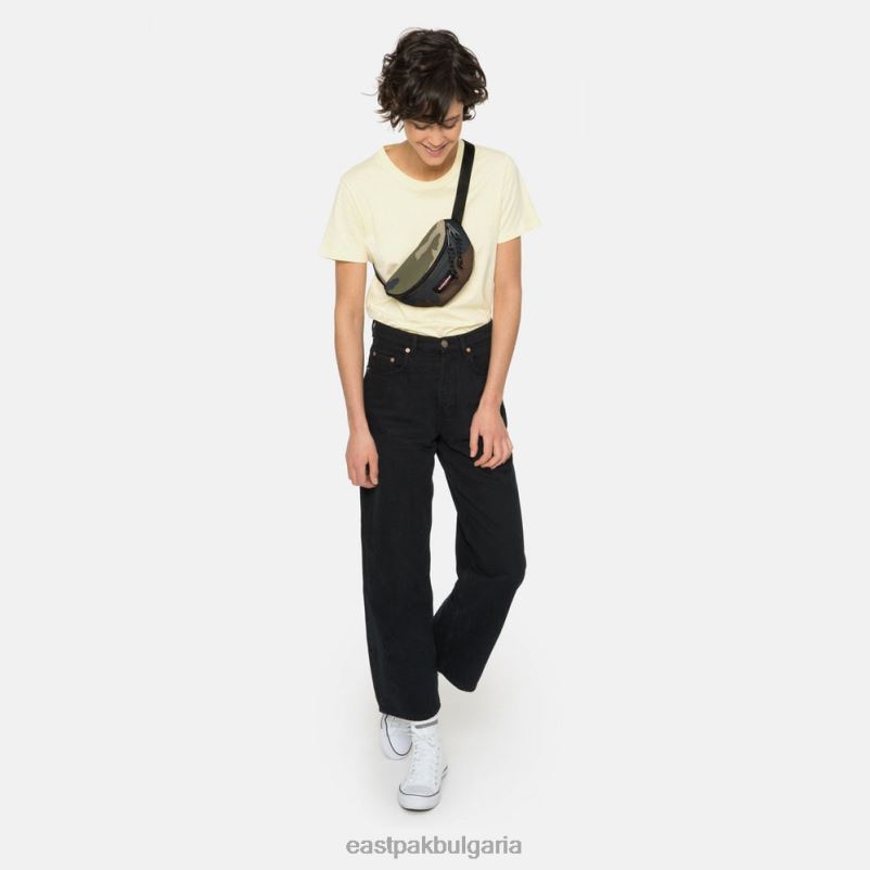 чанти Eastpak DRXPX287 пружинист камуфлаж