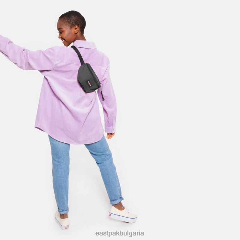 чанти Eastpak DRXPX290 пружинист черен деним