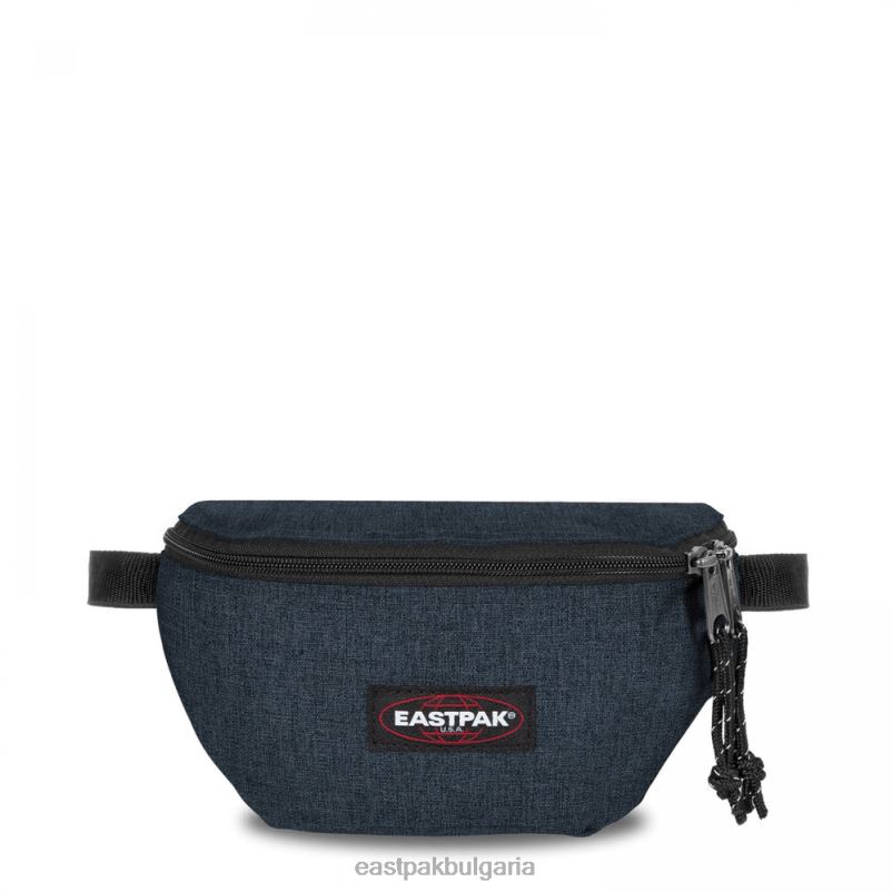 чанти Eastpak DRXPX293 пружинист троен деним