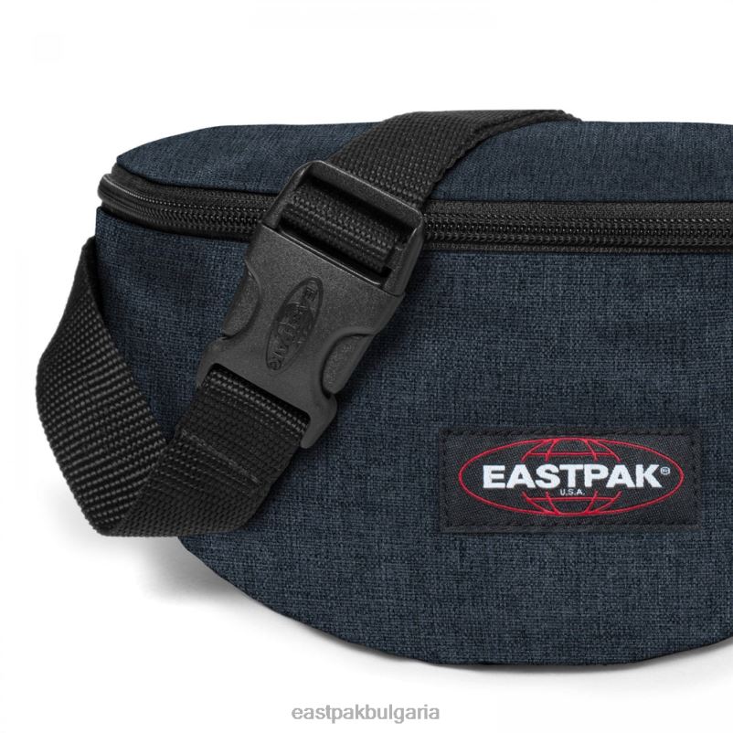 чанти Eastpak DRXPX293 пружинист троен деним