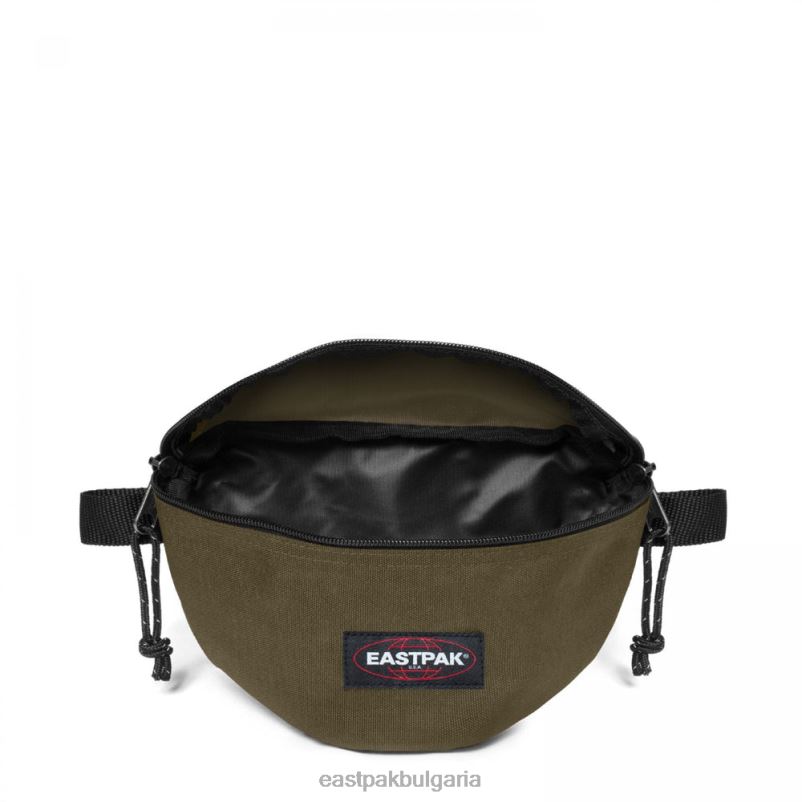 чанти Eastpak DRXPX295 пружинист армейска маслина