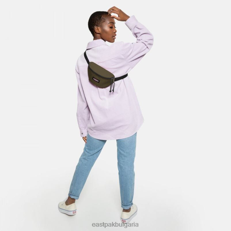 чанти Eastpak DRXPX295 пружинист армейска маслина