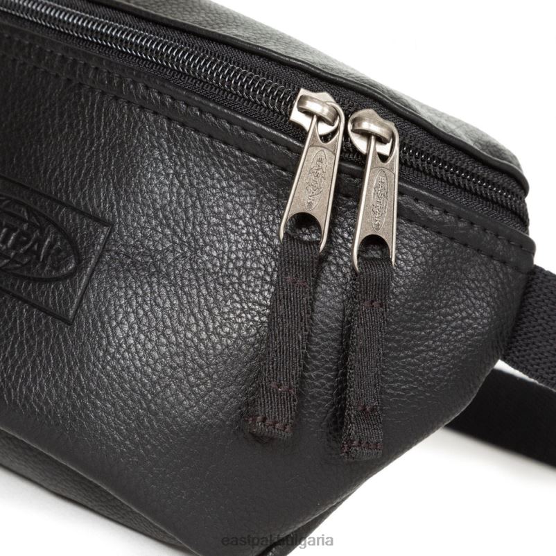 чанти Eastpak DRXPX296 пружинист зърнесто черно2