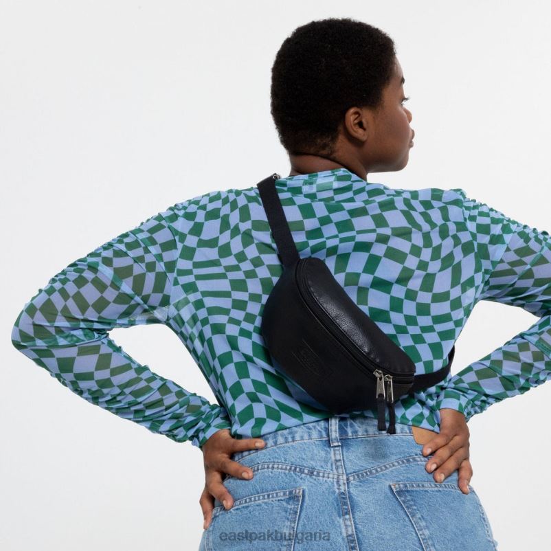 чанти Eastpak DRXPX296 пружинист зърнесто черно2