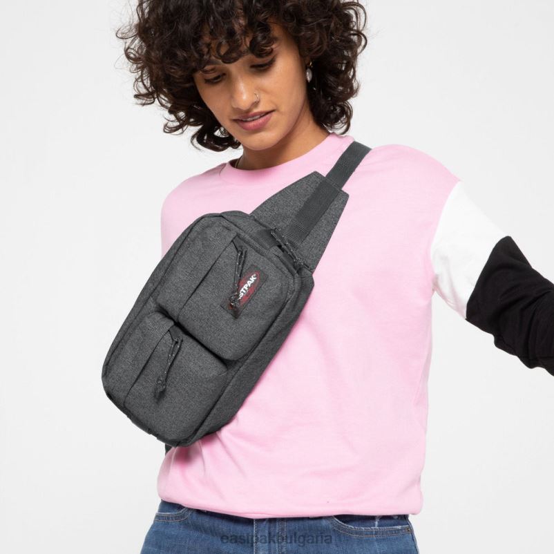 чанти Eastpak DRXPX297 чанта двойна черен деним