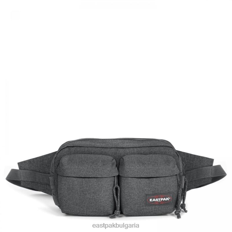 чанти Eastpak DRXPX297 чанта двойна черен деним