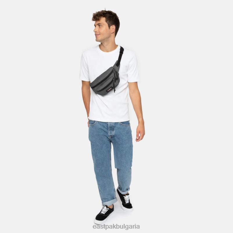 чанти Eastpak DRXPX299 чанта за кучета черен деним ултра морски