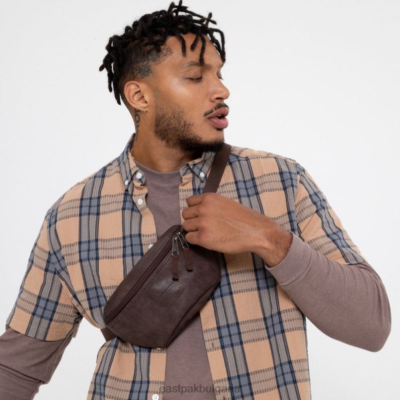 чанти Eastpak DRXPX300 пружинист зърнесто кафяво2