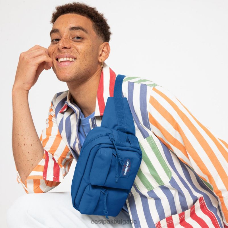 чанти Eastpak DRXPX302 чанта двойна тайнствено синьо