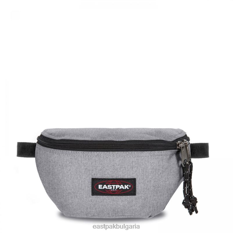 чанти Eastpak DRXPX303 пружинист неделно сиво