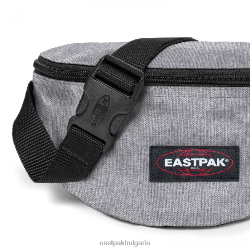 чанти Eastpak DRXPX303 пружинист неделно сиво