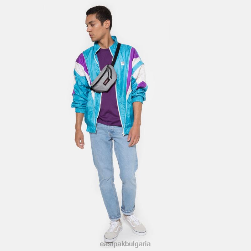 чанти Eastpak DRXPX303 пружинист неделно сиво