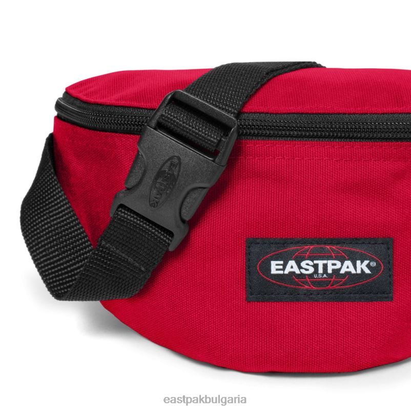 чанти Eastpak DRXPX305 пружинист моряшко червено