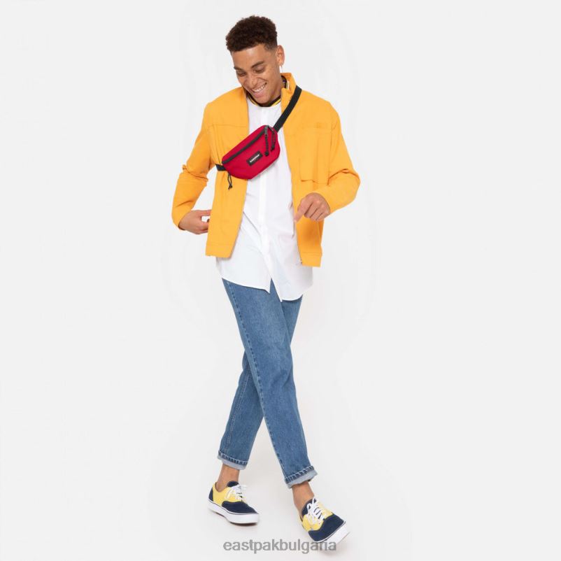 чанти Eastpak DRXPX305 пружинист моряшко червено