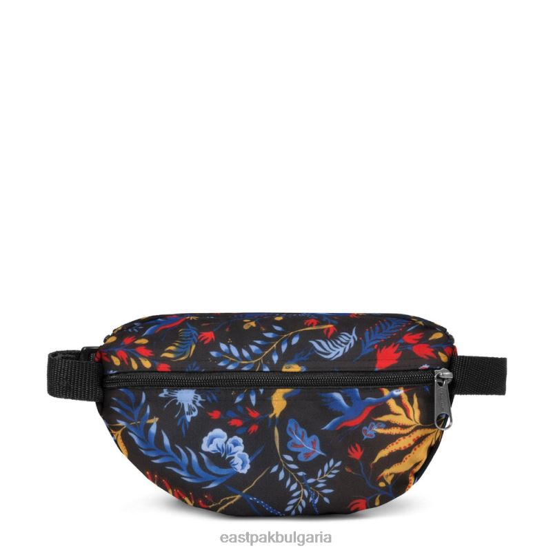 чанти Eastpak DRXPX307 пружинист причудливо черно