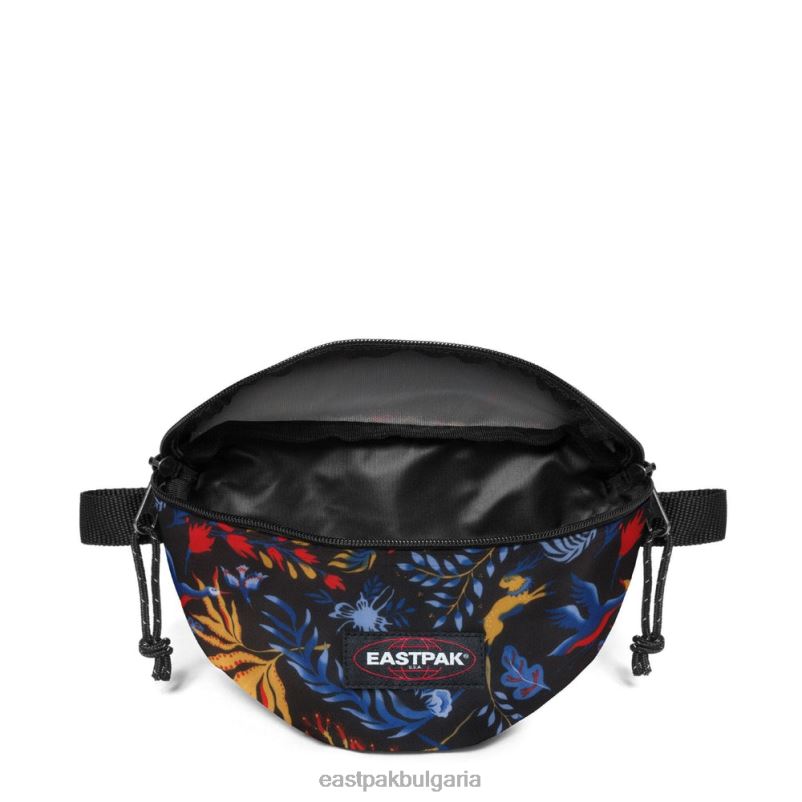 чанти Eastpak DRXPX307 пружинист причудливо черно