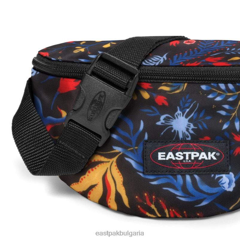 чанти Eastpak DRXPX307 пружинист причудливо черно