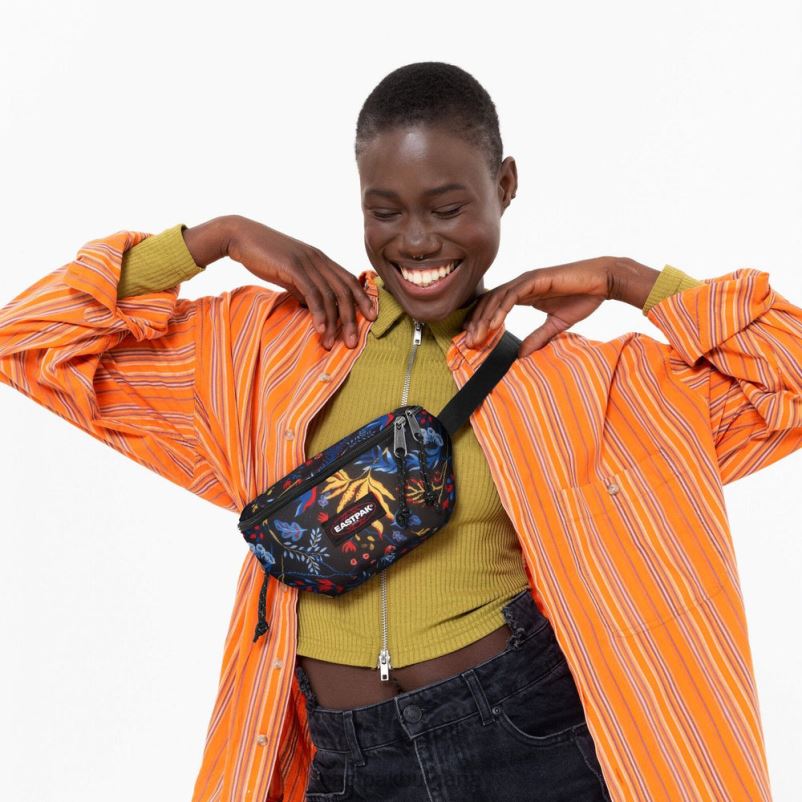 чанти Eastpak DRXPX307 пружинист причудливо черно