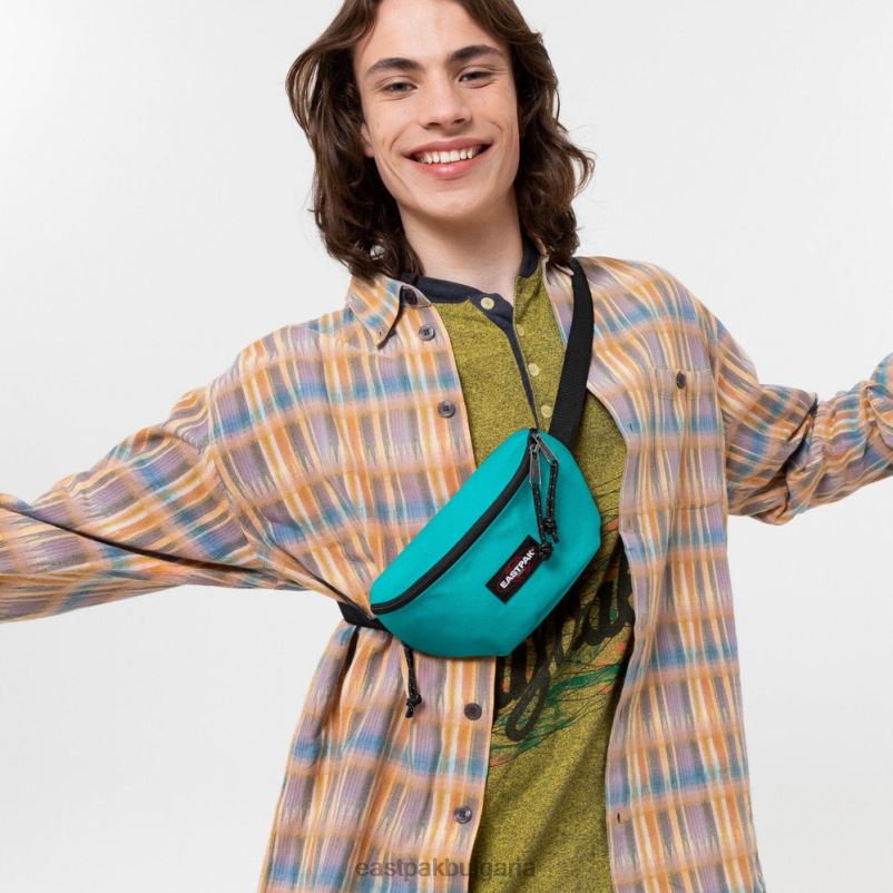 чанти Eastpak DRXPX308 пружинист арктическа аква