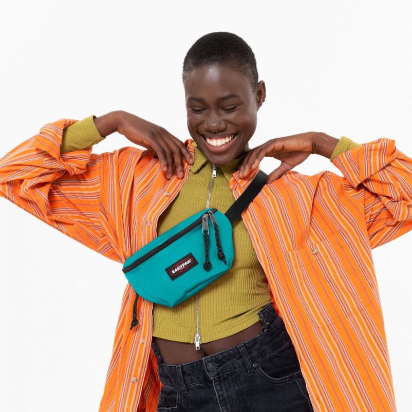 чанти Eastpak DRXPX308 пружинист арктическа аква