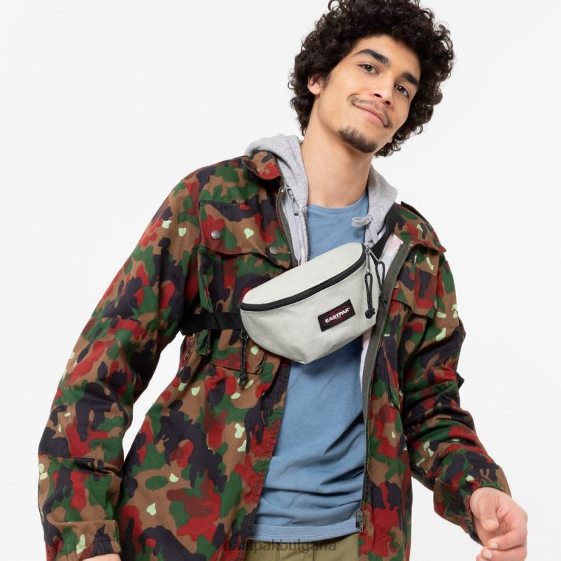 чанти Eastpak DRXPX310 пружинист свят бял