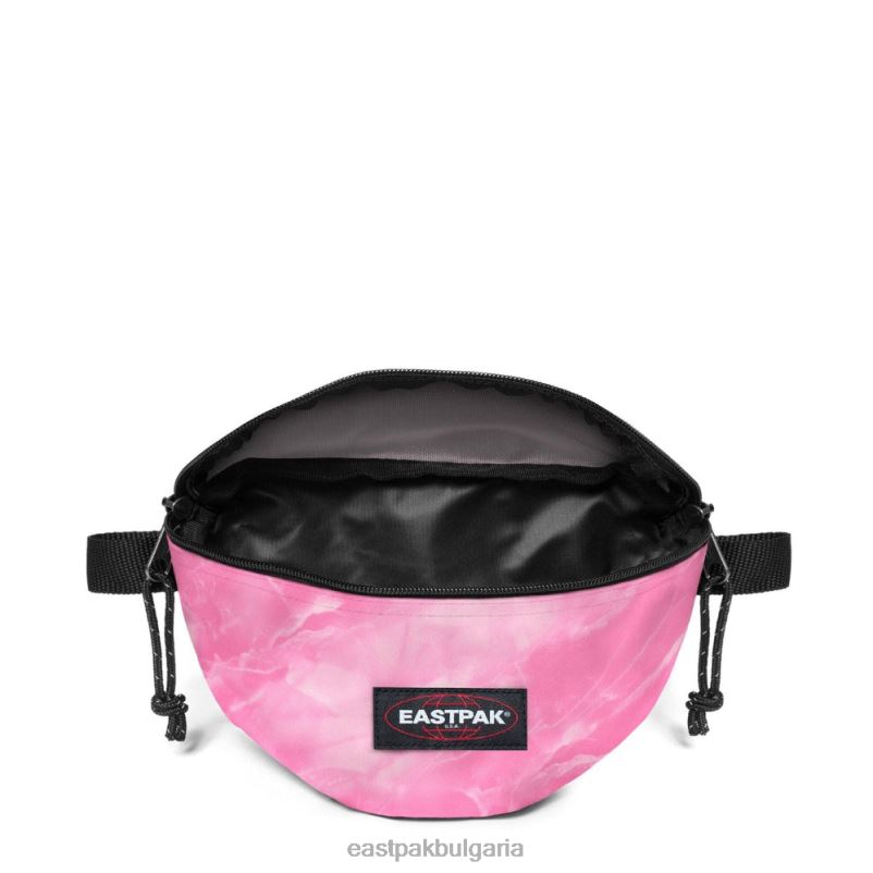 чанти Eastpak DRXPX311 пружинист мраморно розово