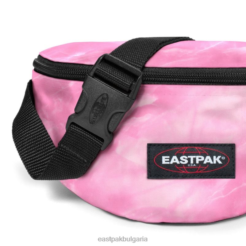 чанти Eastpak DRXPX311 пружинист мраморно розово