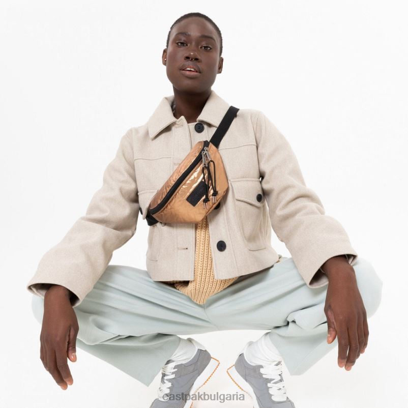 чанти Eastpak DRXPX312 пружинист лукс бронз