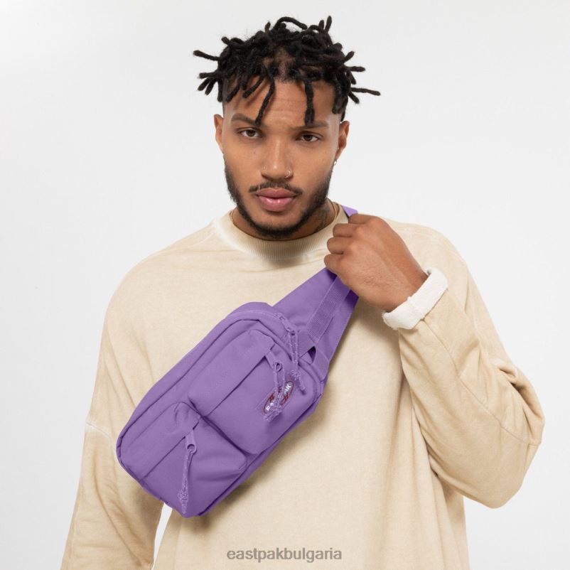 чанти Eastpak DRXPX314 чанта двойна виолетово зрение