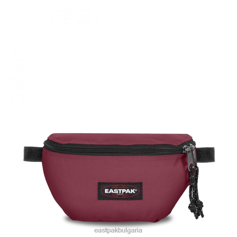 чанти Eastpak DRXPX317 пружинист храстовидно бордо