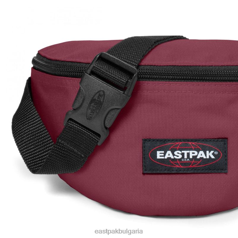 чанти Eastpak DRXPX317 пружинист храстовидно бордо