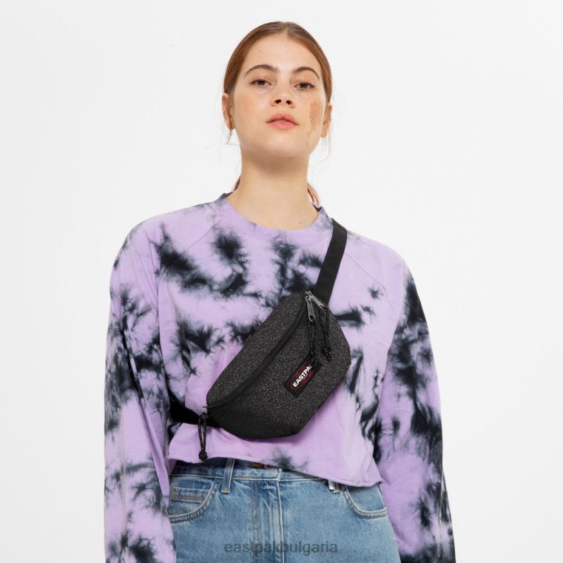 чанти Eastpak DRXPX326 пружинист искра черна