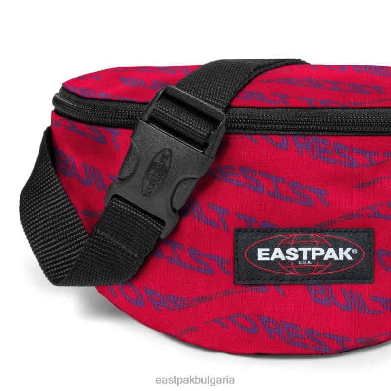 чанти Eastpak DRXPX328 пружинист sculptype червено